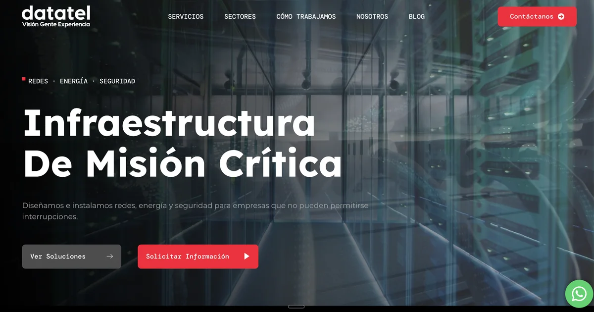 Sitio de Datatel