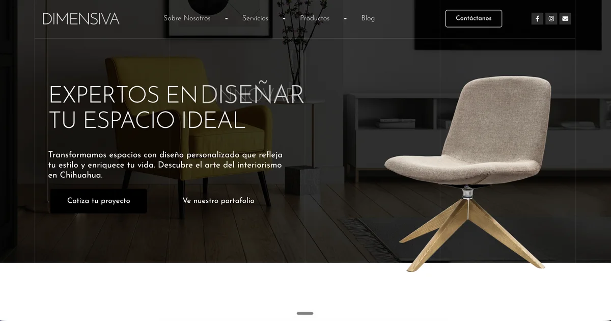 Sitio de Dimensiva