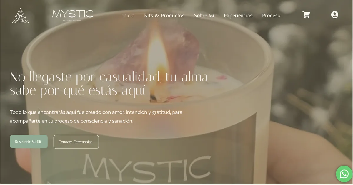 Sitio de Jaqueline Grizel Mystic