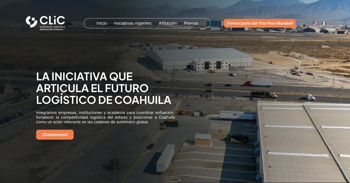 Sitio de Clúster Logístico de Coahuila