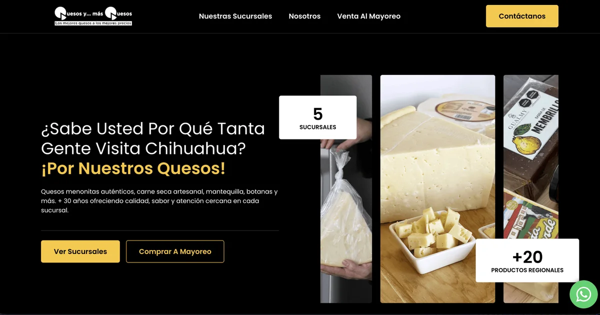 Sitio de Quesos y Más Quesos
