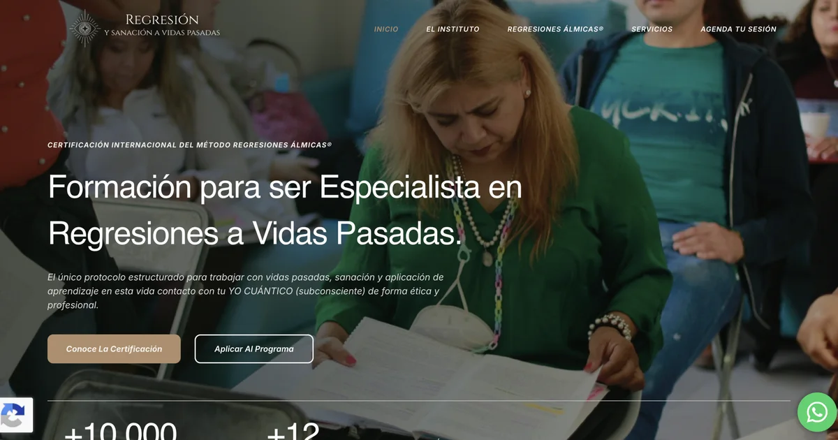 Sitio de Instituto Internacional del Método Regresiones Álmicas