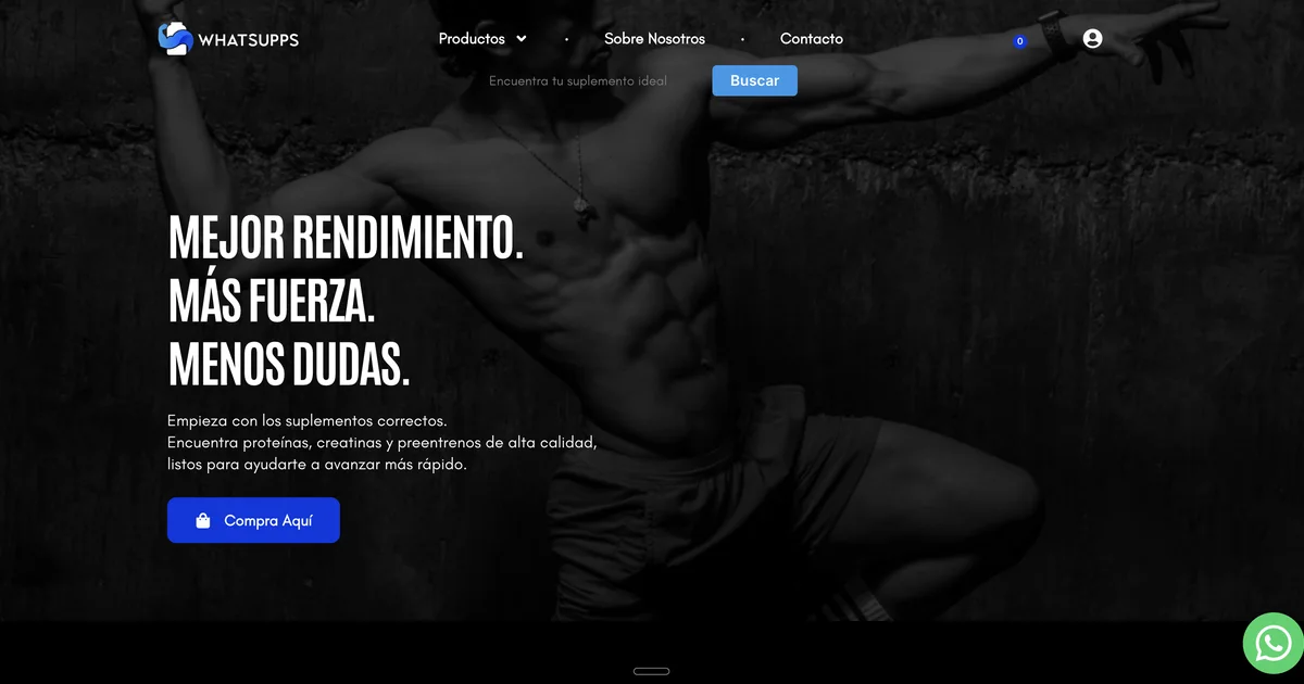 Sitio de Whatsupps
