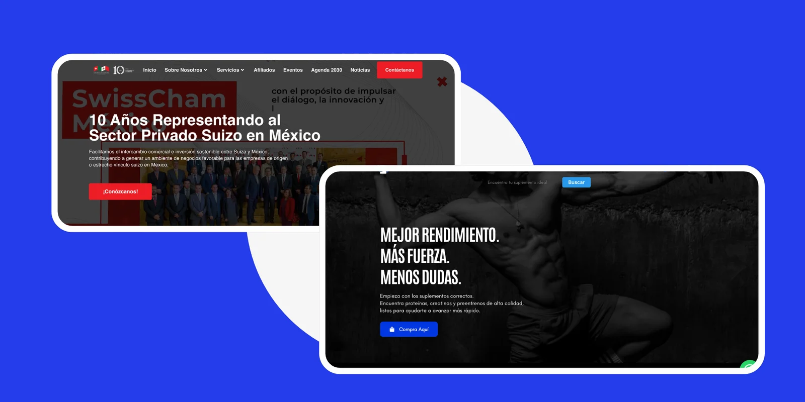 Sitios entregados por Analytica X